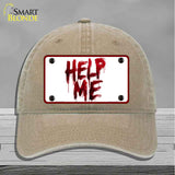 Help Me Bloody Novelty License Plate Hat HAT-MLP-14539