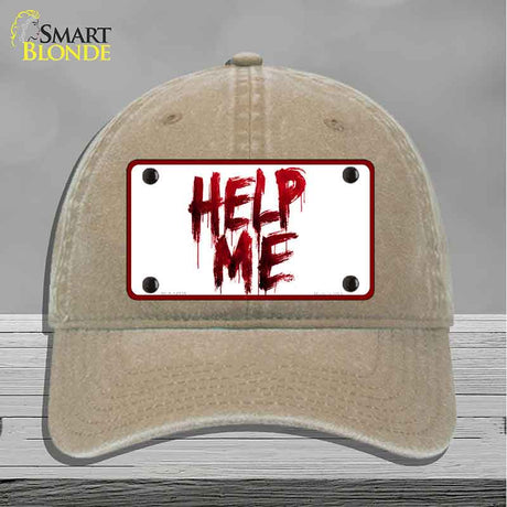 Help Me Bloody Novelty License Plate Hat HAT-MLP-14539