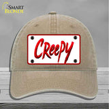 Creepy Novelty License Plate Hat HAT-MLP-14540