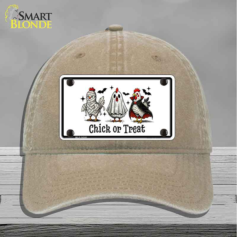 Chick or Treat Novelty License Plate Hat HAT-MLP-14541
