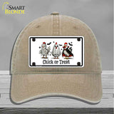 Chick or Treat Novelty License Plate Hat HAT-MLP-14541