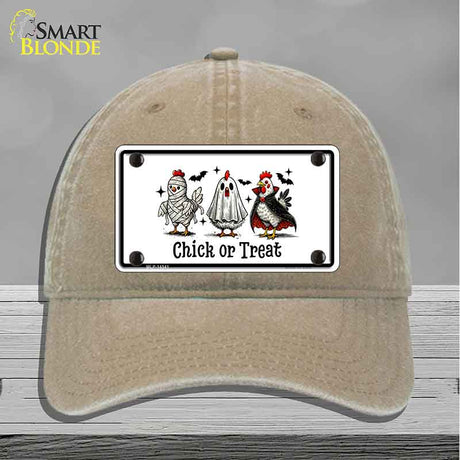 Chick or Treat Novelty License Plate Hat HAT-MLP-14541
