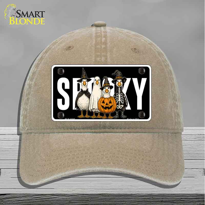 Spooky Goose Novelty License Plate Hat HAT-MLP-14543
