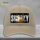 Spooky Goose Novelty License Plate Hat HAT-MLP-14543