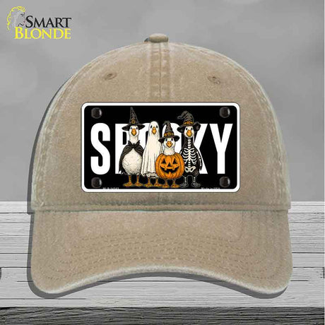Spooky Goose Novelty License Plate Hat HAT-MLP-14543