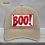 Bloody Boo Novelty License Plate Hat HAT-MLP-14544