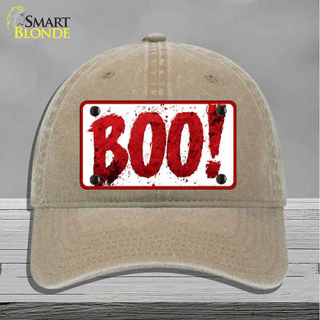 Bloody Boo Novelty License Plate Hat HAT-MLP-14544