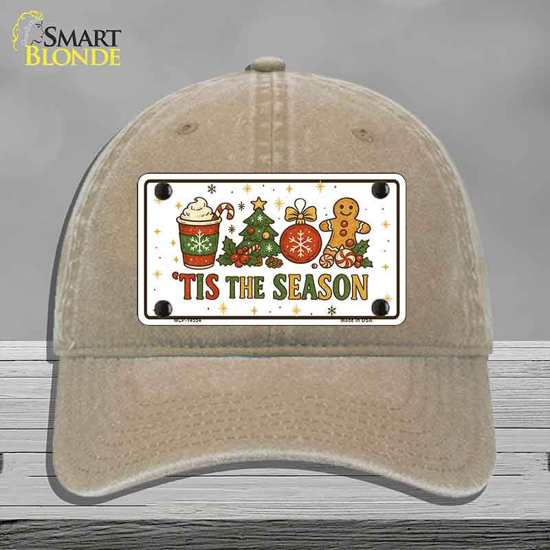 Tis the Season Novelty License Plate Hat HAT-MLP-14554