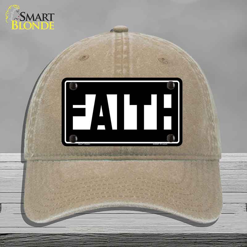 Hidden Faith Novelty License Plate Hat HAT-MLP-14557