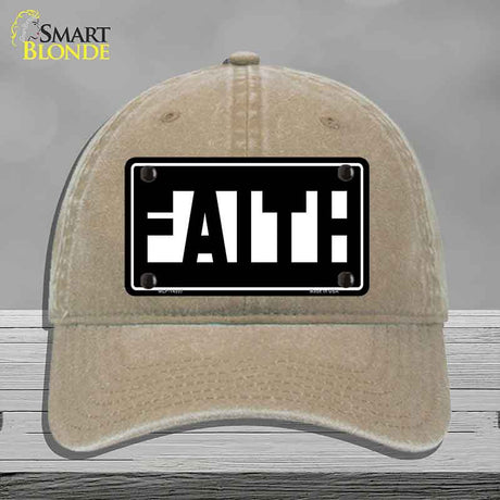 Hidden Faith Novelty License Plate Hat HAT-MLP-14557