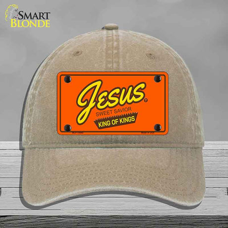 Jesus Sweet Savior Novelty License Plate Hat HAT-MLP-14560