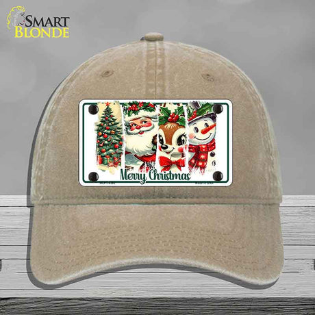 Merry Christmas Novelty License Plate Hat HAT-MLP-14562