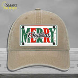 Merry Christmas Novelty License Plate Hat HAT-MLP-14563