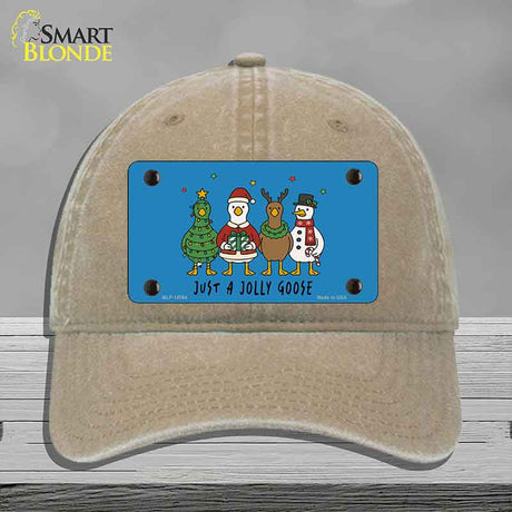 Just A Jolly Goose Novelty License Plate Hat HAT-MLP-14564