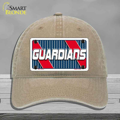 GUARDIANS Graphic Novelty License Plate Hat HAT-MLP-14572 Unconstructed Cotton Khaki
