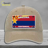 Arizona Centennial Novelty License Plate Hat HAT-MLP-1801