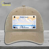 Alabama State Blank Novelty License Plate Hat HAT-MLP-2215