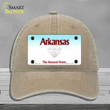 Arkansas State Novelty License Plate Hat HAT-MLP-2218