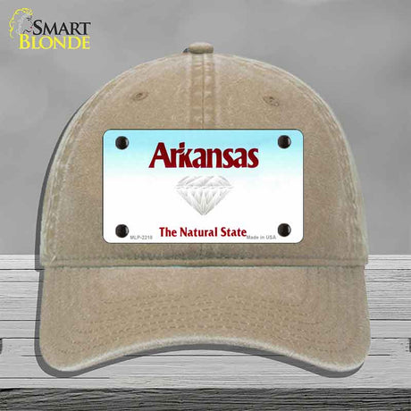 Arkansas State Novelty License Plate Hat HAT-MLP-2218