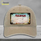 Arkansas State Rusty Novelty License Plate Hat HAT-MLP-8120