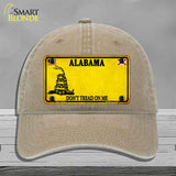 Alabama Dont Tread On Me Novelty License Plate Hat HAT-MLP-8833