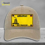 Arkansas Dont Tread On Me Novelty License Plate Hat HAT-MLP-8836