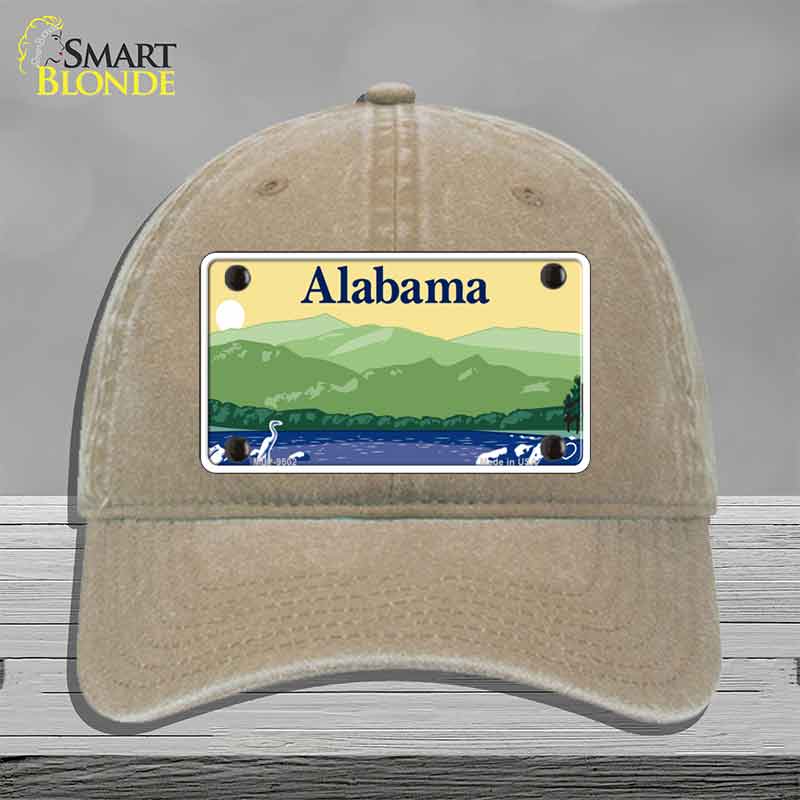 Alabama Novelty License Plate Hat HAT-MLP-9502