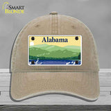 Alabama Novelty License Plate Hat HAT-MLP-9502