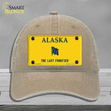 Alaska Novelty License Plate Hat HAT-MLP-9509