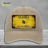 Alaska Rusty Novelty License Plate Hat HAT-MLP-9510