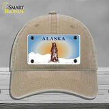 Alaska Bear Novelty License Plate Hat HAT-MLP-9511