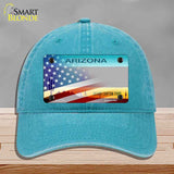 Arizona License Plate American Flag Novelty License Plate Hat HAT-MLP-12431