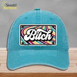 B-tch Novelty License Plate Hat HAT-MLP-14488