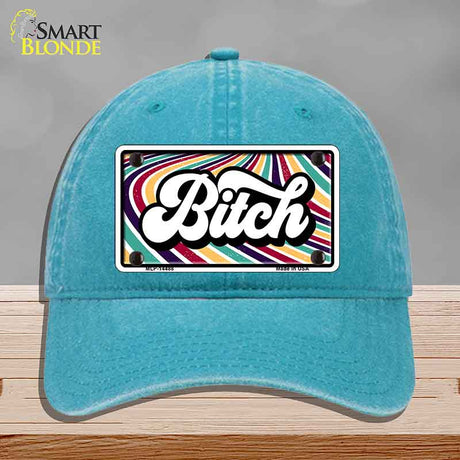 B-tch Novelty License Plate Hat HAT-MLP-14488