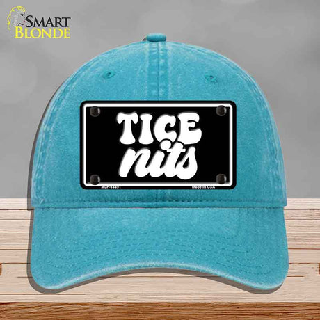 Tice Nits Novelty License Plate Hat HAT-MLP-14491