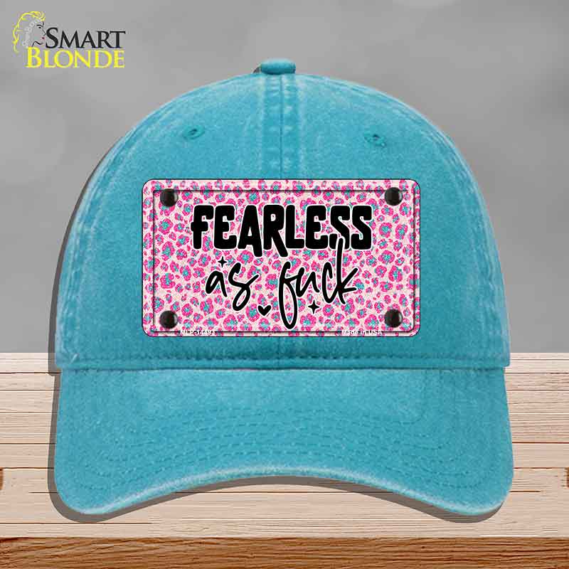 Fearless as Novelty License Plate Hat HAT-MLP-14493