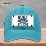 Built Dad Tough Novelty License Plate Hat HAT-MLP-14495