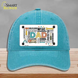 Dad Qualities Novelty License Plate Hat HAT-MLP-14497