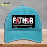 FATHOR Novelty License Plate Hat HAT-MLP-14500