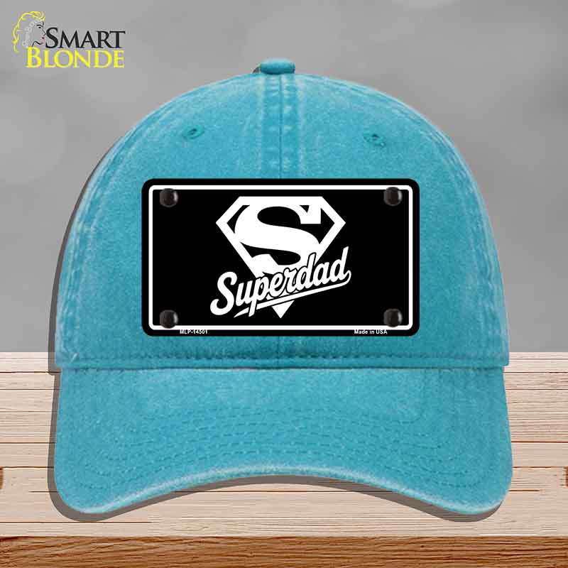 Superdad Novelty License Plate Hat HAT-MLP-14501