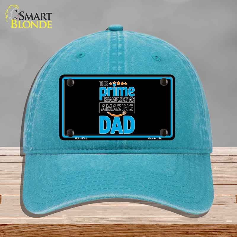 The Prime Dad Novelty License Plate Hat HAT-MLP-14502
