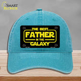 Best Father in the Galaxy Novelty License Plate Hat HAT-MLP-14503