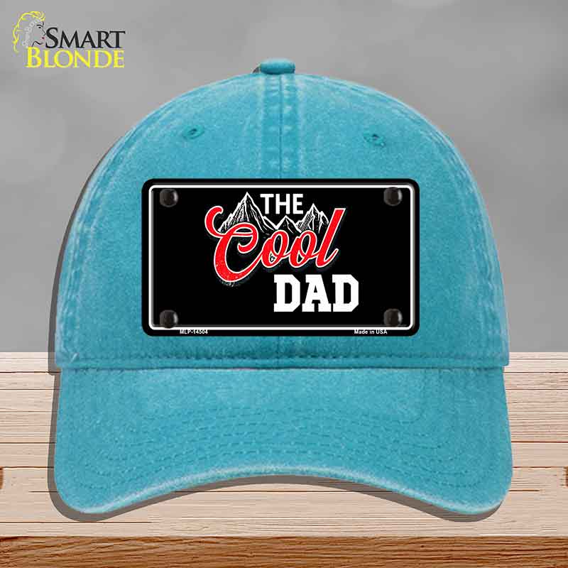 The Cool Dad Novelty License Plate Hat HAT-MLP-14504