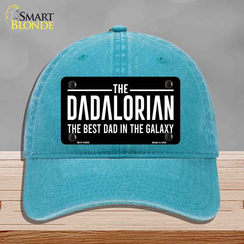 The Dadalorian Novelty License Plate Hat HAT-MLP-14505