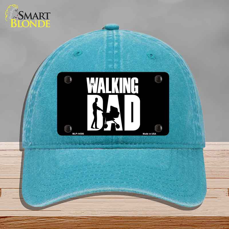The Walking Dad Novelty License Plate Hat HAT-MLP-14506
