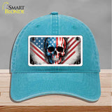 American Skull Novelty License Plate Hat HAT-MLP-14509