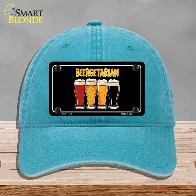 Beergetarian Novelty License Plate Hat HAT-MLP-14514