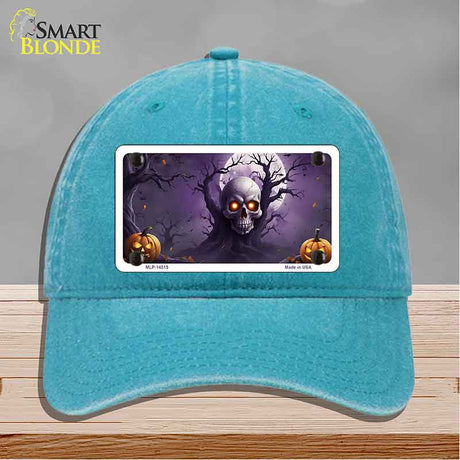 The Haunted Skull Tree Novelty License Plate Hat HAT-MLP-14515