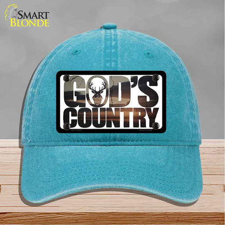 Gods Country Novelty License Plate Hat HAT-MLP-14517