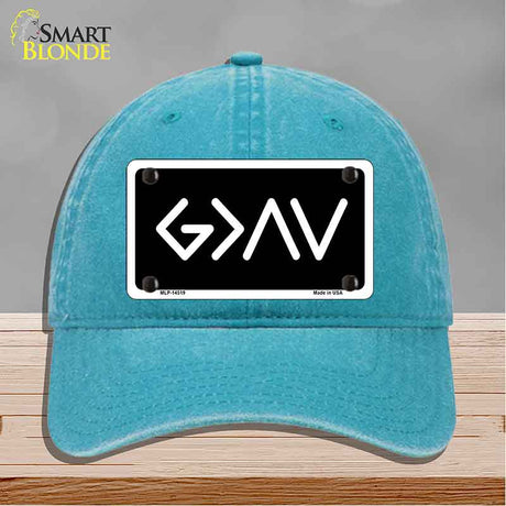 God is Greater Than Novelty License Plate Hat HAT-MLP-14519